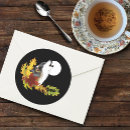 Search for black wolf round stickers Howling