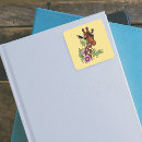 Search for yellow giraffe stickers Cute