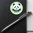 Search for panda bear stickers Black