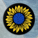 Search for ukraine badges Sunflower