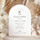 Search for champagne tasting invitations Black and white