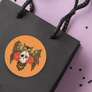 Search for sugar skulls stickers Roses