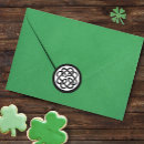 Search for celtic circles stickers White