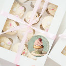 Search for modern bakery stickers Cupcake