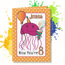 Search for jellyfish cards Sea creature
