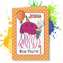 Search for jellyfish cards Sea creature
