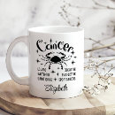Search for zodiac cancer mugs Horoscope