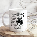 Search for sagittarius zodiac mugs Black and white