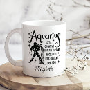 Search for aquarius horoscope mugs Zodiac