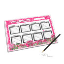 Search for weekly schedule notepads Pink