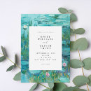 Search for water wedding invitations Elegant