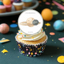 Search for space adventure stickers Watercolor