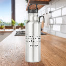 Search for inspirational quotes water bottles Typography