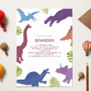 Search for cute dinosaur invitations Dinosaurs