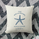 Search for blue coastal cushions Beach house