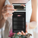 Search for beauty salon price lists Gold