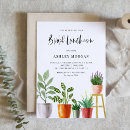 Search for boho bridal luncheon invitations Watercolor