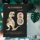 Search for boys 8th birthday invitations Modern