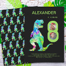 Search for two rex birthday invitations Simple