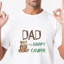 Search for happy camper tshirts Woodland