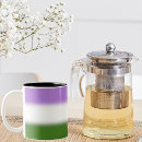 Search for genderqueer flag mugs Nonbinary