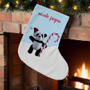 Search for panda bear christmas stockings Funny
