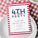 Search for american flag party invitations Summer