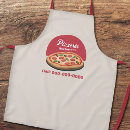 Search for food delivery aprons Italian