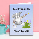 Search for funny speedy recovery cards Dog