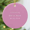 Search for bride and groom christmas tree decorations Minimalist