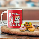 Search for red cat mugs Kitten