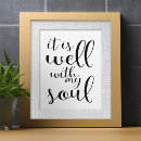 Search for it is well with my soul art Quote