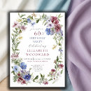 Search for boho 50th birthday invitations Elegant