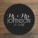 Search for groom coasters Anniversary