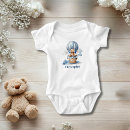 Search for hot air balloon baby clothes Blue