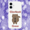 Search for clarinet players iphone cases Clarinetist