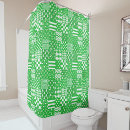 Search for patchwork shower curtains Illustration