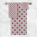 Search for red polka dots bath beauty Grey