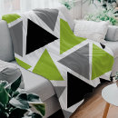 Search for lime green blankets Trendy