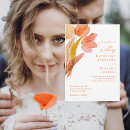 Search for tulip wedding invitations Modern