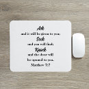 Search for inspirational quotes mouse mats Bible verse