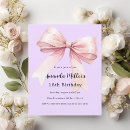 Search for purple 80th birthday invitations Elegant