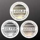 Search for kids award stickers Winner