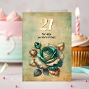 Search for emerald birthday cards Green