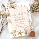 Search for bells invitations Seashells