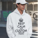 Search for keep calm hoodies Cool