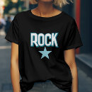 Search for rock star womens tshirts Funny