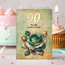 Search for rose 90th birthday cards 90 years old