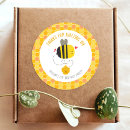 Search for cute kawaii bee stickers Bumblebee