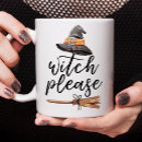 Search for broom mugs Typography